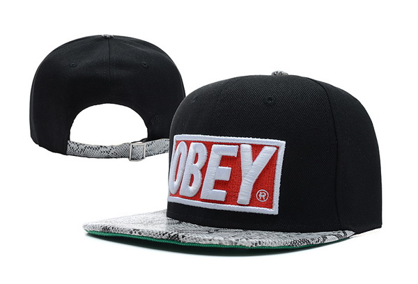 OBEY Strapback Hat #58
